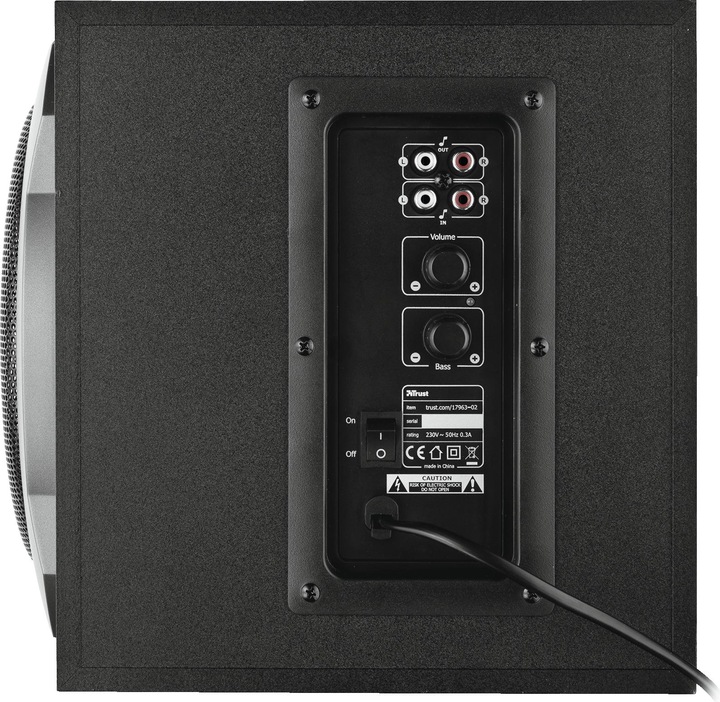 Image du produit Trust GXT 38 Black 2.1 canaux