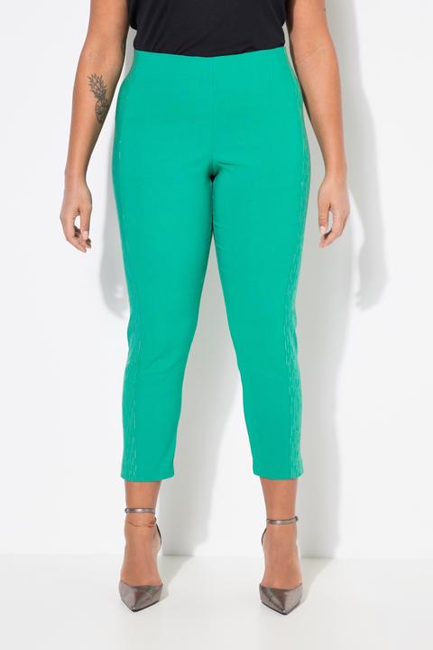 Produktbild Miamoda Bengalin-Hose, elastischer Slim Fit, Metallic-Druck (52)