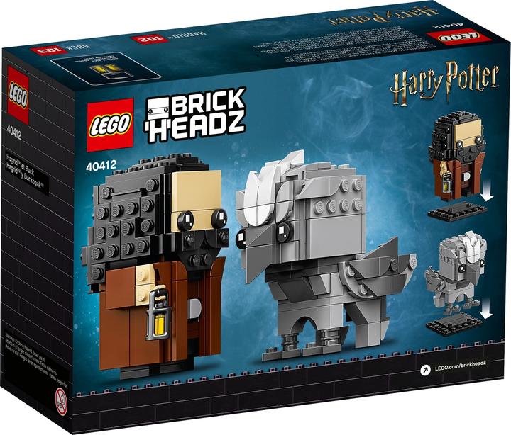 Immagine prodotto LEGO Brickheadz Hagrid e Fierobecco 40412 (40412, LEGO Brickheadz)