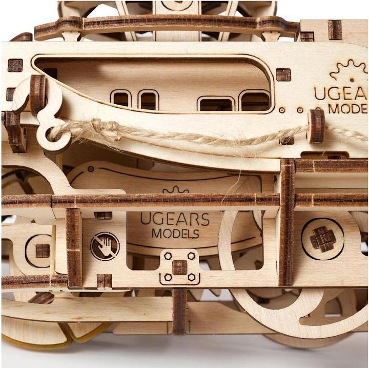 Produktbild Ugears Schleppschiff