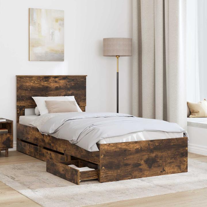 Image du produit vidaXL Modernes Bett (100 x 200 cm)