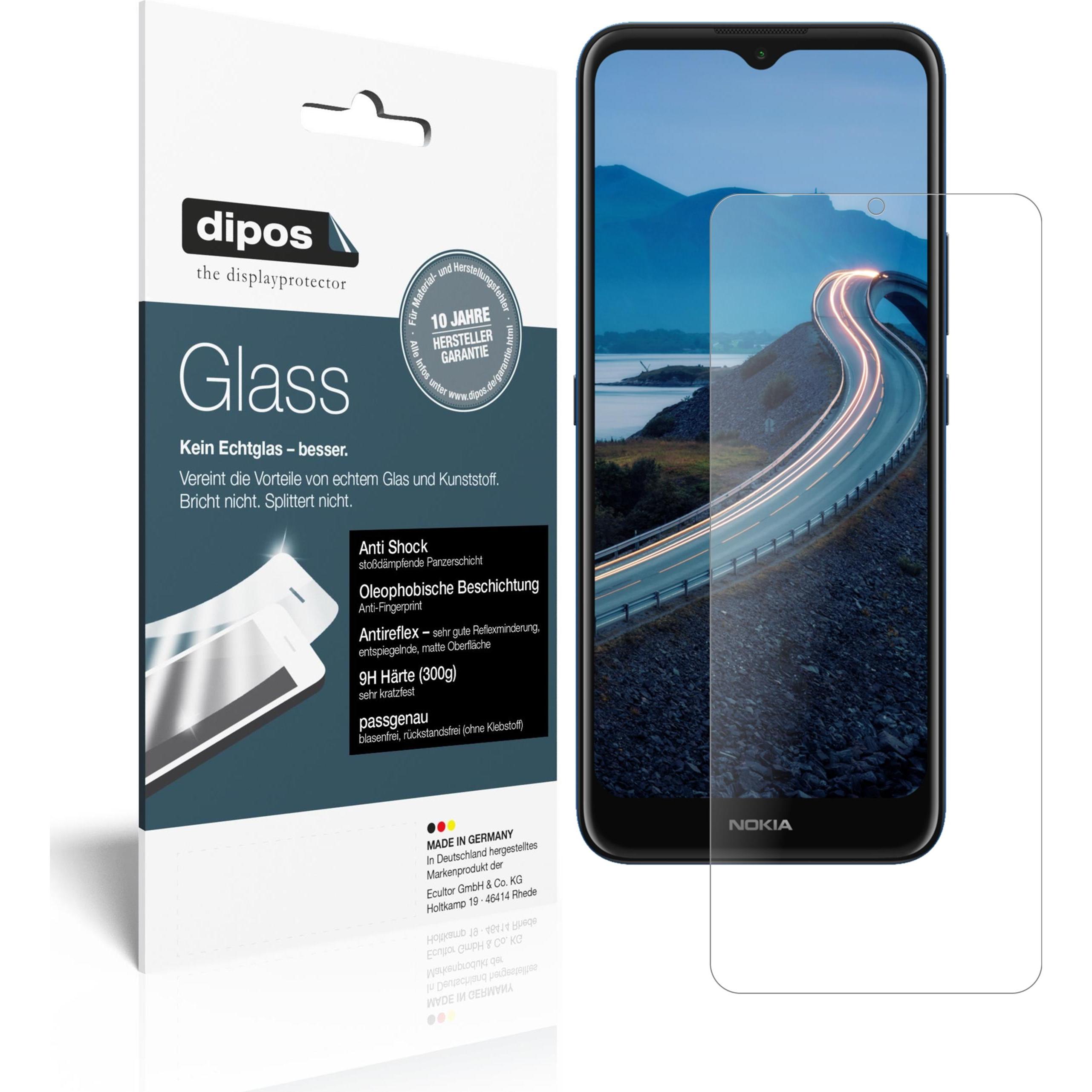 Dipos Displayschutz Anti-Shock (1 Stück, Nokia C5 Endi), Smartphone Schutzfolie, Transparent