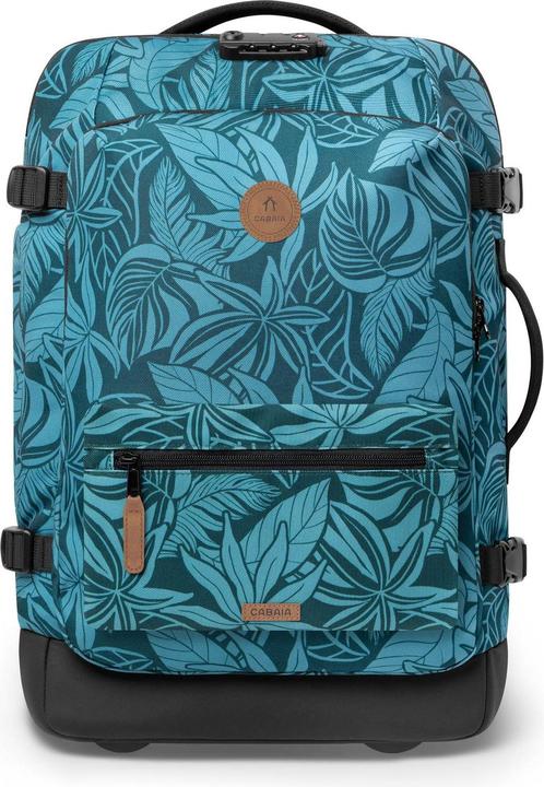 Cabaia Soft Suitcase 2 Wheels All Over Trolley (48 l)