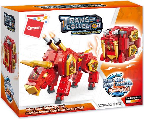 Image du produit Qman Magic Cube Flaming Bull - Taureau