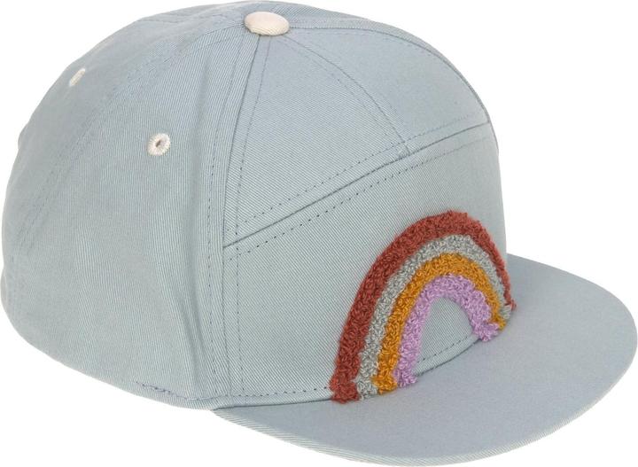 Actual product image Lässig Kinder Cap Rainbow light blue