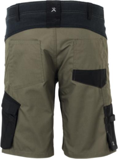 Produktbild Planam Herren Shorts oliv/schwarz S M (M)