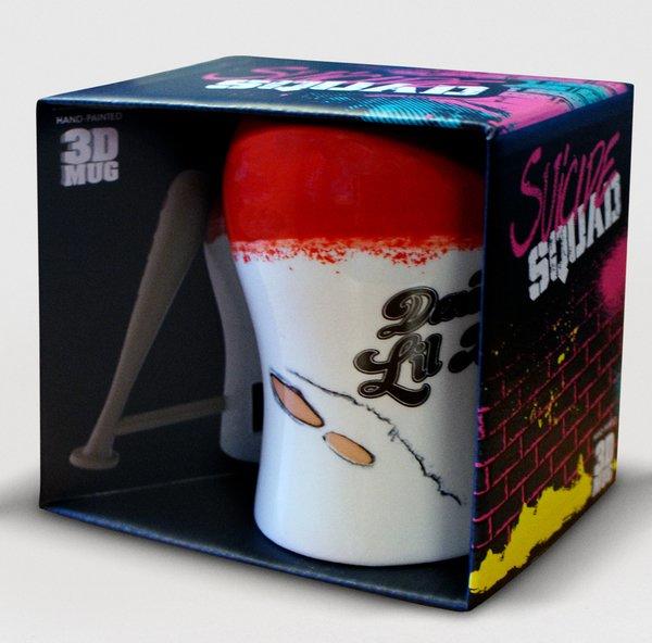 Produktbild GB Eye Tazza 3D 500ml - DC COMICS : Harley Quin Daddy's Lil Monster (300 ml, 1x)
