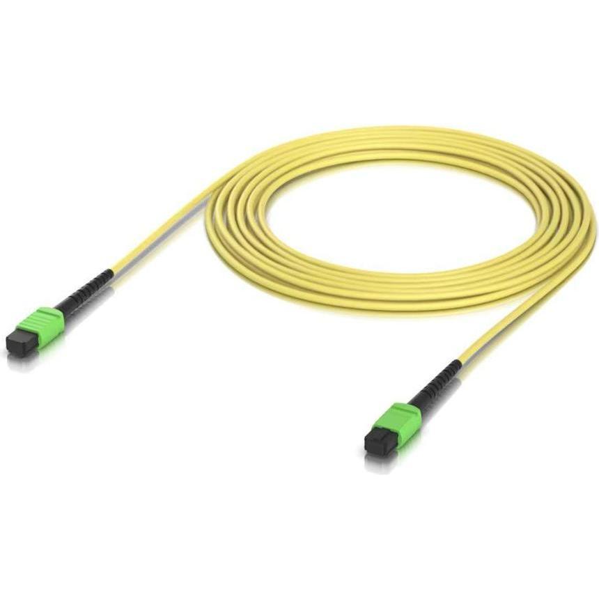 Ubiquiti UACC-OFC-SA-MPMP-5M - OS2 MPO-12 APC Fiber Patch Cable, 5m (5 m), Netzwerkkabel