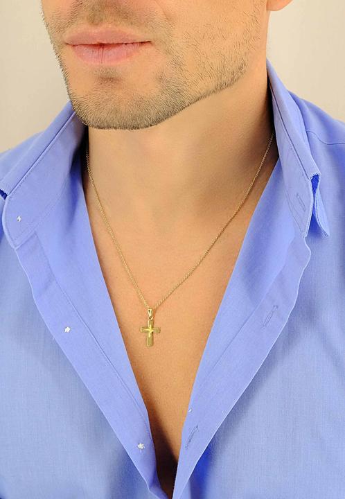 Image du produit Muau Croix (Or jaune 750/18K)