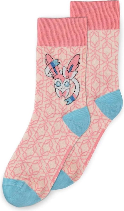 Produktbild Difuzed Pokémon - Eevee Evolution (LGS) Socks (3 Pack) - 35/38 (3er Pack, 35, 38)