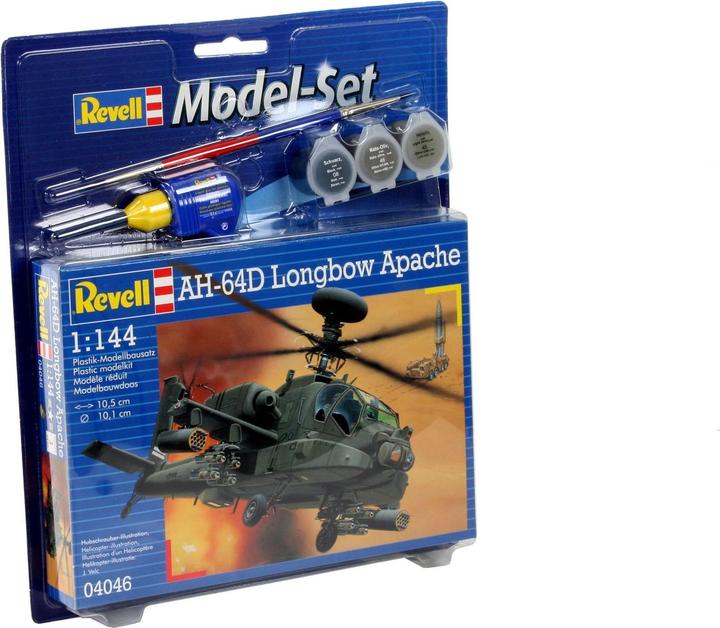 Image du produit Revell AH-64D Longbow Apache