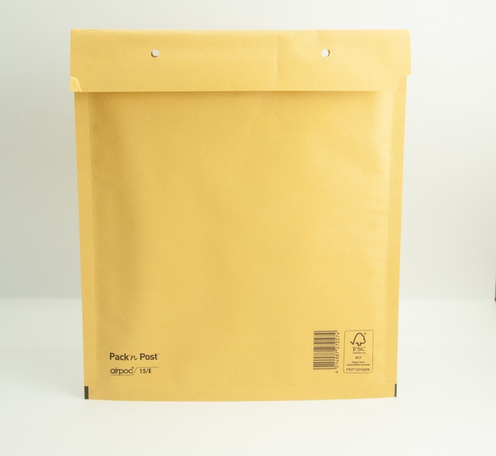 Produktbild Arofol Luftpolstertaschen Tap-Comebag® Braun, Innenmass/Grösse: 210 x 265 mm E, Gewicht: 26 g (1 x)