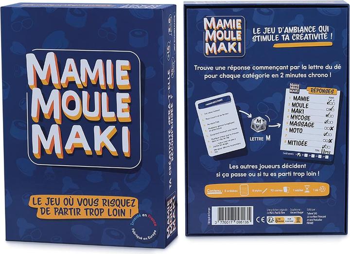 Gigamic Mamie moule Maki (French)