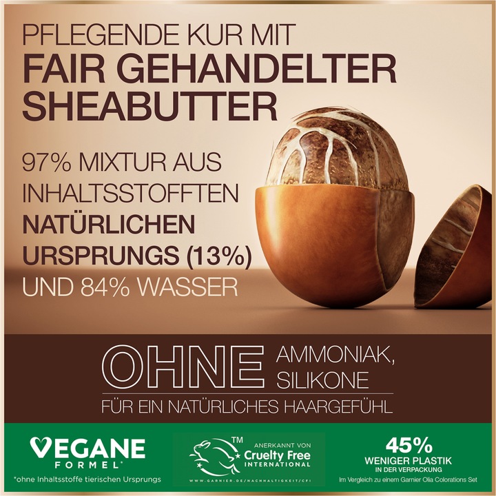 Produktbild Garnier Good Color (45417 Hibiskus Rotbraun)