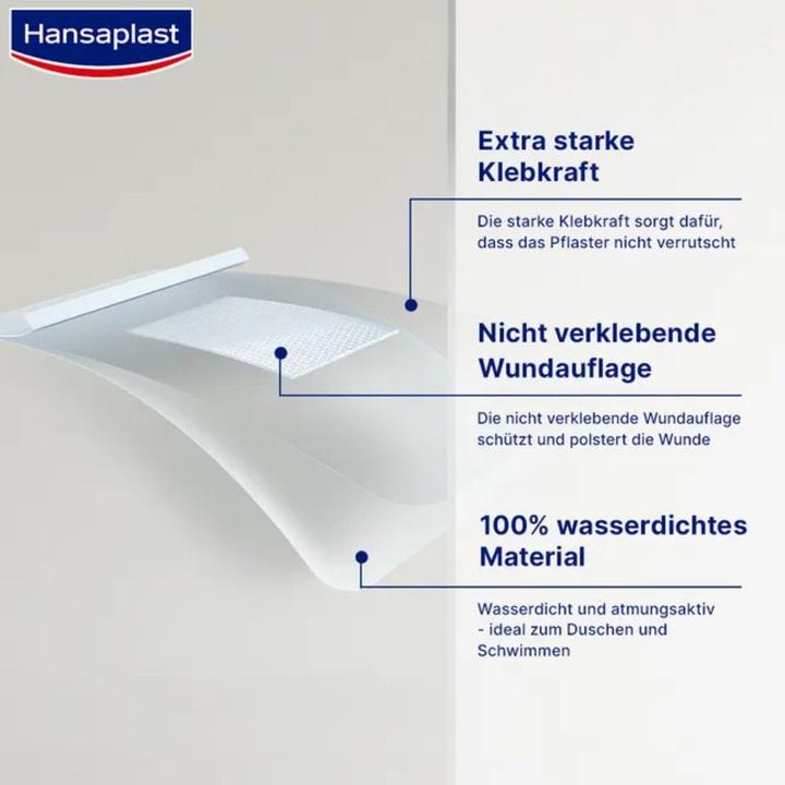 Produktbild Hansaplast Aqua Protect XL Sterile 6 x 7cm (5x)