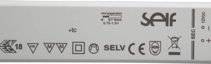 Produktbild Self Electronics SLT75-12VFG LED-Treiber Konsta