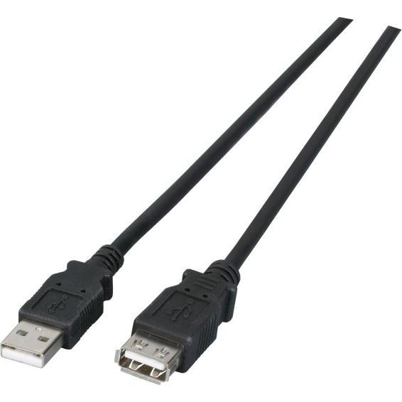 EFB Elektronik USB-Verlängerungskabel (5 m, USB 2.0), USB Kabel