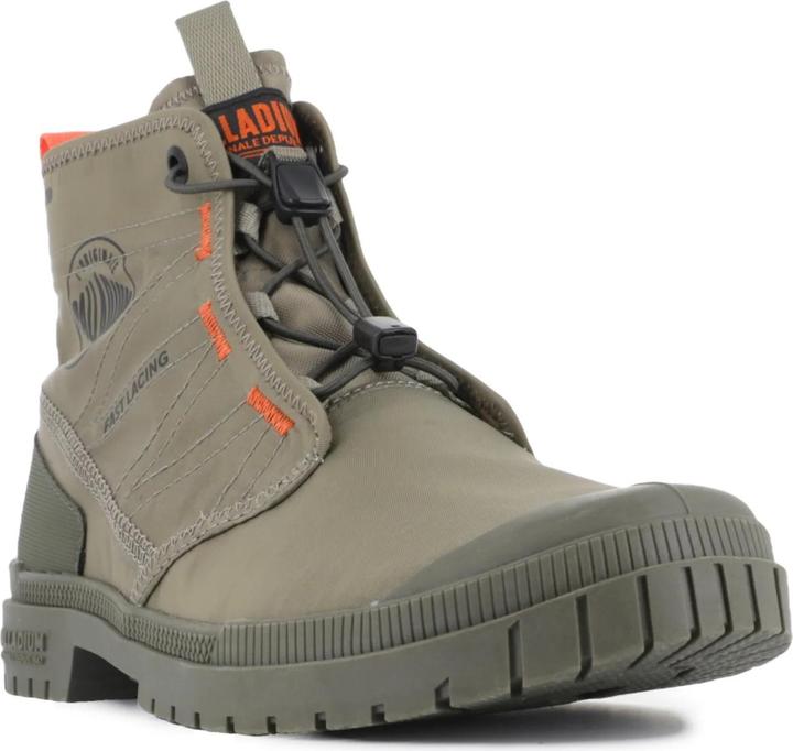 Actual product image Palladium Sp20 Travel Hi - Lifestyle Schuhe (38)