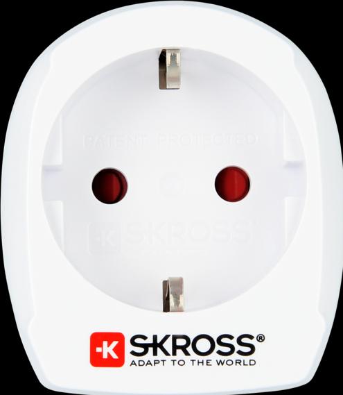 Produktbild Skross Country Adapter Europe - Australia, China
