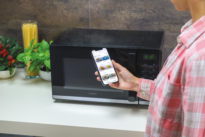 Productafbeelding Candy CMGA23TNDB Magnetron met grill 23 L 900 W Zwart (23 l)