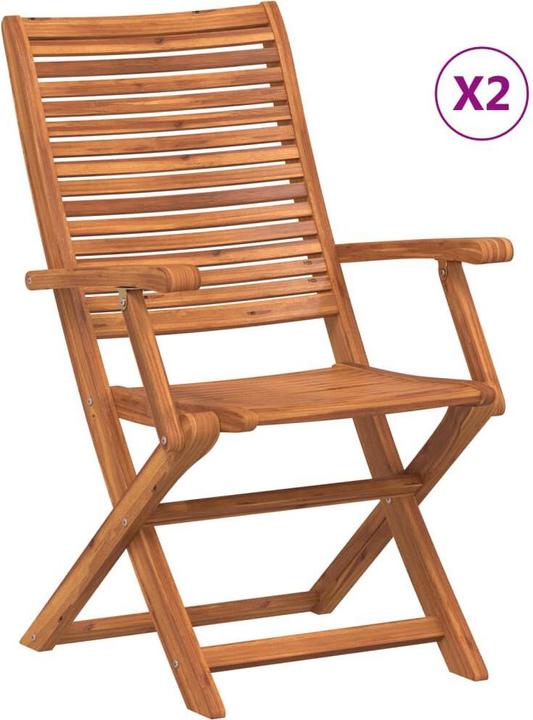 Actual product image vidaXL Garden chairs