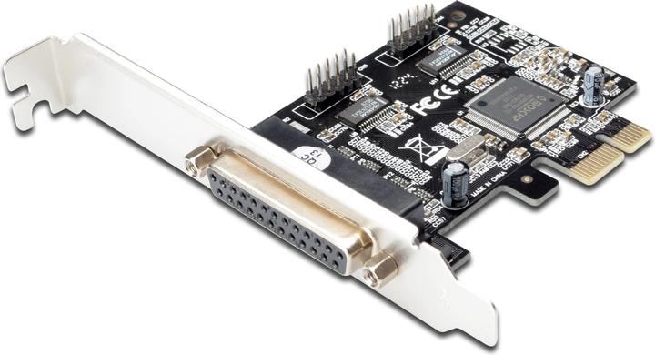 Digitus PCI Express Parallel, 2/1-port