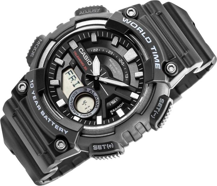 Produktbild Casio AEQ-110W-1AVDF Herrenuhr (Analoguhr, Sportuhr, Digitaluhr)