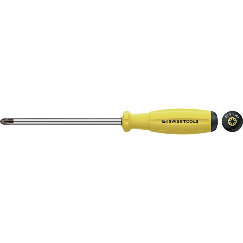 PB Swiss Tools, Schraubenzieher, Schraubenz. PB8192.1-80 ESD (Pozidriv-Kreuzschlitz (PZ))
