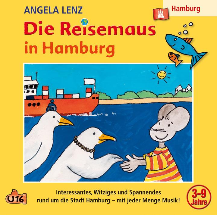 Produktbild Die Reisemaus in Hamburg (Angela Lenz)