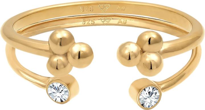 Immagine prodotto Elli Anello di cristallo, set di anelli (54, 925 Argento)