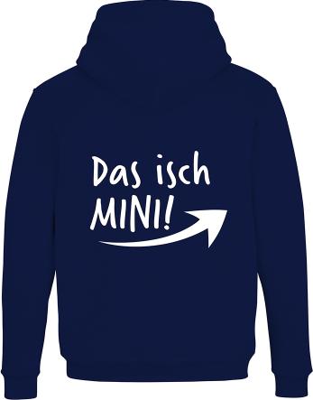 Immagine prodotto Schwesternuhr Felpa con cappuccio Das isch Mini Unisex (S)