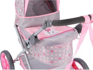 Actual product image Hauck doll stroller unicorn