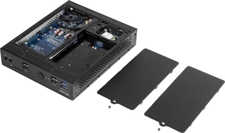 Image du produit Shuttle XPC sans ventilateur DS20U (Intel Celeron 5205U)