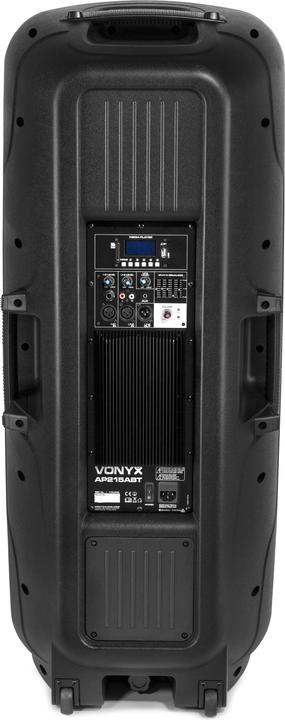 Actual product image Vonyx Loudspeaker AP215ABT (Active, 1x 1200 W)
