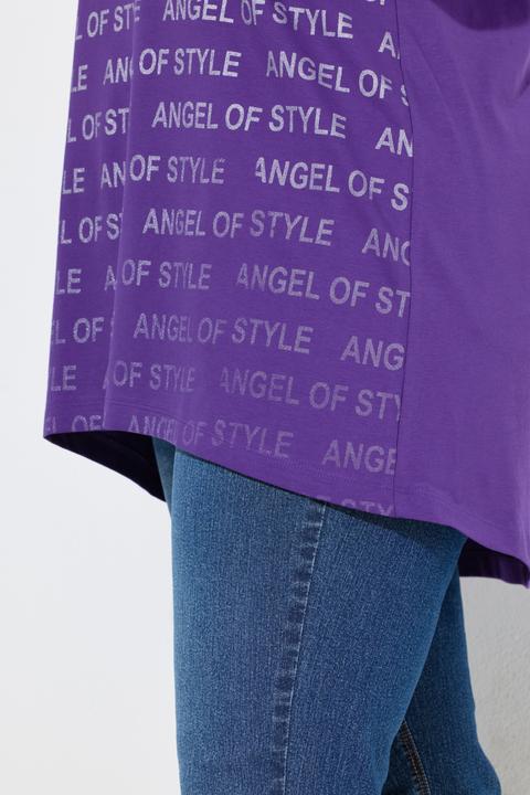 Produktbild Angel of Style T-Shirt, A-Linie, Wordingmuster (48)