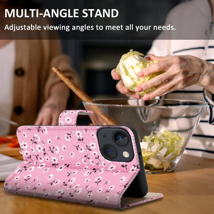 Immagine prodotto Cadorabo Copertina del libro con stampa (Apple iPhone 13 mini)
