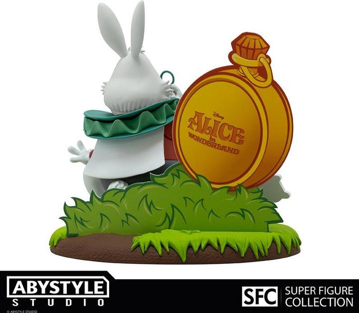 Produktbild ABYstyle ST Disney Alice in Wonderland White Rabbit 10cm
