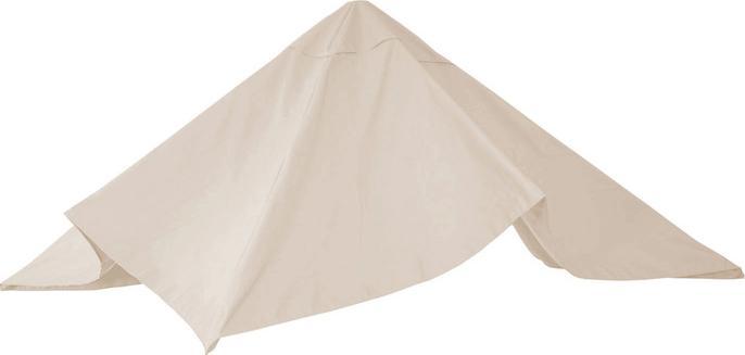 Actual product image Swisshandel24 Cover for luxury traffic light umbrella, parasol cover replacement cover, 3.5x3.5m (Ø4.95m) (3.50 m)