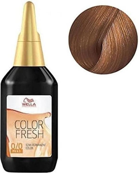 Produktbild Wella Color Fresh (7/74 Mittelblond Braun-Rot)