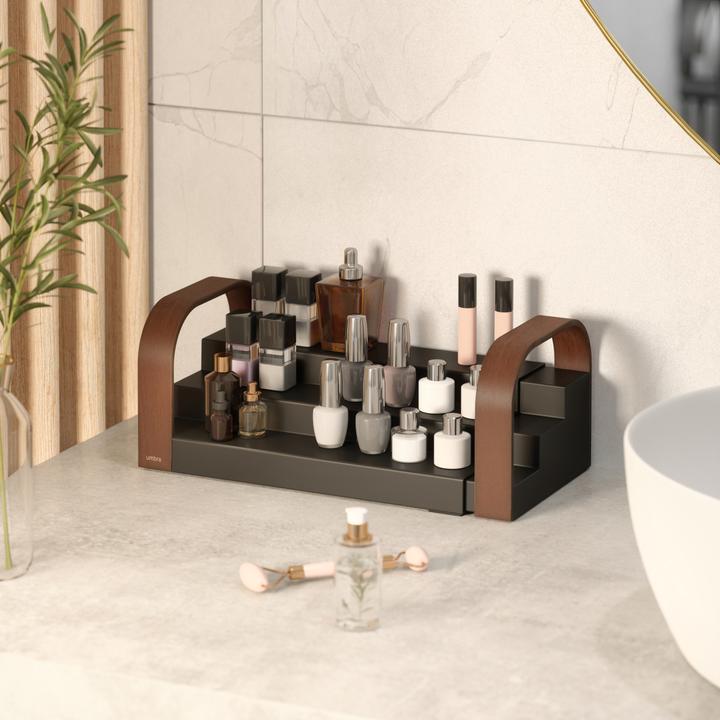 Actual product image Umbra Bellwood /Walnut spice rack