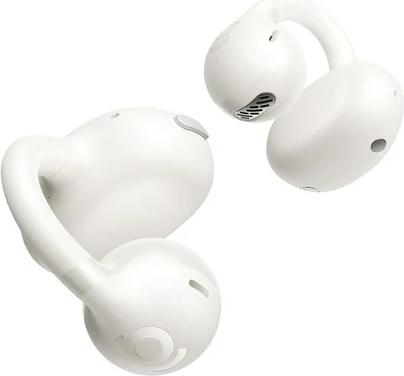 Actual product image Baseus Bass BC1 Open-Ear TWS Earbuds Wh (ANC, Wireless)