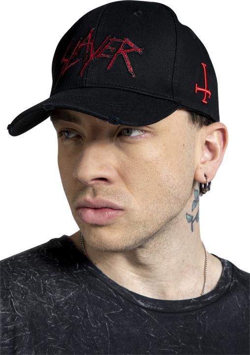 Actual product image Slayer Logo - Baseball Cap
