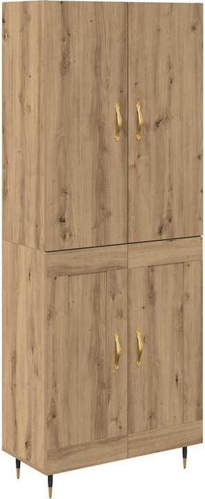Produktbild vidaXL Highboard Schrank (34 x 69.50 x 180 cm)