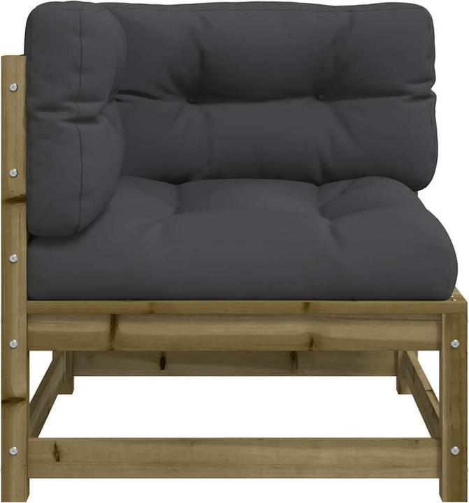 Produktbild vidaXL Gartensofa