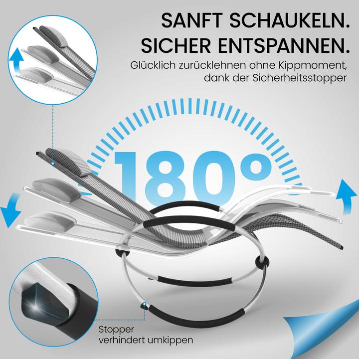 Produktbild Eloneo Relax-Schaukelliege (157 cm)