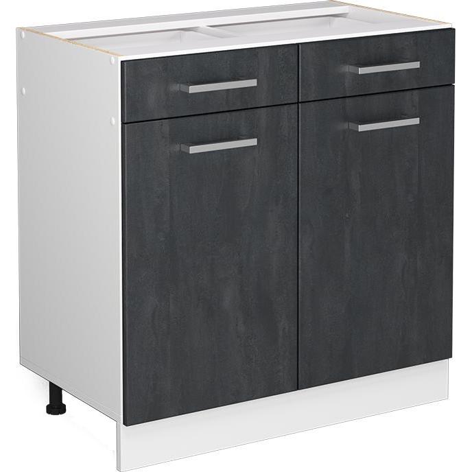Vicco, Regal, Küchenschrank mit Schublade R-Line