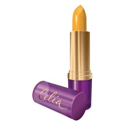 Celia, Lippenstift + Lipgloss, Oxiderende Lippenstift 1 Geel 4G (1 Geel)