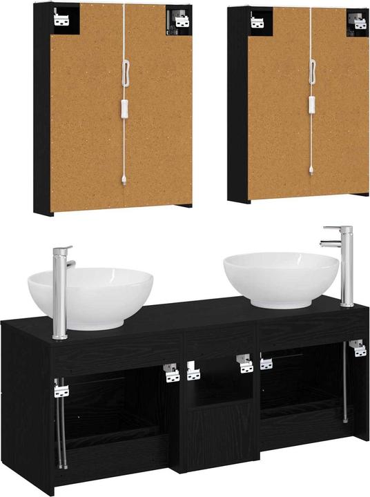 Produktbild vidaXL Badezimmer Set (15.50 x 70 cm)