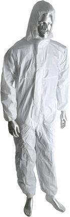 Produktbild RS PRO Unisex Einweg Overall Weiss, Grösse M, Reinraum (M)