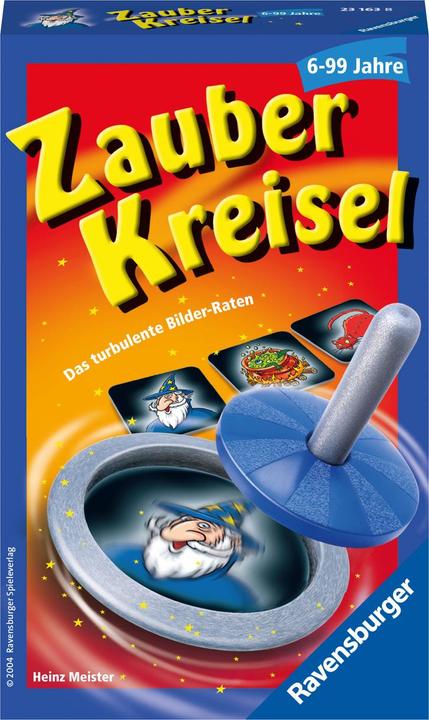 Produktbild Ravensburger Zauberkreisel (Deutsch, 2 - 8 Spieler)